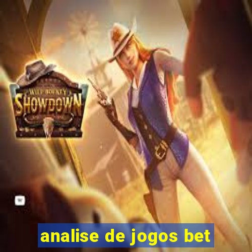 analise de jogos bet